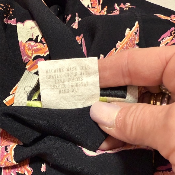 Loco Lindo Vintage Inspired Western Covered Wagon Print Dress XS/S - Picture 10 of 10